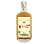 GRAND RUBREN-Whisky 40° certifié AB bouteille 70 cl