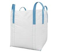 Grand sac 90 x 90 x 110 cm - Grande stabilité jusqu'à 1500 kg - Élimination des BigBags avec 4 passants (BigBag, 1 pièce)