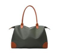 Grand sac à bandoulière avec plusieurs compartiments ergonomiques en tissu Oxford Sacs de voyage Sac à main pour les voyageurs d'affaires Sac d'hôpital de maternité spacieux, vert foncé, Beauté de