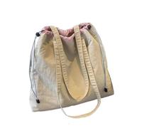 Grand sac à bandoulière en toile, fourre-tout polyvalent et décontracté | Conception polyvalente pouvant être utilisée comme sac à bandoulière ou sac à main