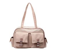Grand sac à bandoulière ergonomique en nylon pour le travail, la gym, les activités de plein air, B, Beauté massive