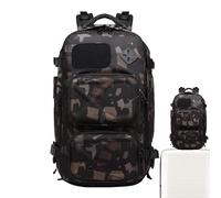 Grand sac à do - sac de livre pour ordinateur portable Heavy Duty, sac à dos scolaire extra large | Sac de voyage de travail multi-compartiments, organisateur de maintien en affaires, sac à dos de cam