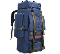 Grand Sac À Dos De Randonnée 130L, Militaire Armee Sac A Dos Tactique Etanche Sacs, Sac De Randonnée Grande Capacité, Matériau en Tissu Oxford Pluie Dos Grande Capacité Escalade Sport Voyage B