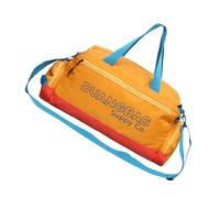 Grand sac à dos de sport en nylon imperméable pour homme et femme - Grande capacité - Pour activités de plein air, jaune, Length 25cm