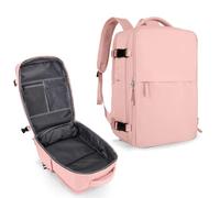 Grand sac à dos de voyage pour femme, sac à dos de randonnée, sac à dos de sport de plein air, sac à dos décontracté sac à dos d'école, b-rose, L