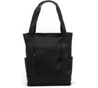 Grand Sac À Dos En Nylon Pour Ordinateur Portable (13,3Pouce) Avec Poignée De Transport Femme - (Domico Noir 38X28X12Cm)[H2751] Noir