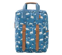 Fresk Sac à dos enfant Dinosaure Grand Bleu/Beige/Marron TU