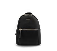 Grand sac à dos Fiorelli Ally pour femme, sac à dos élégant avec bretelles et poches réglables, simili cuir noir