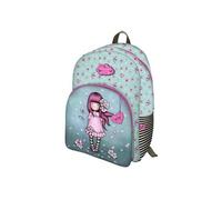 Cartable Gorjuss Cherry Blossom Turquoise Bleu