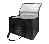 Grand Sac À Dos Isotherme Extensible Pour Livraison De Nourriture, Glacière Souple Isotherme Pliable 40L, Insulated Large Bag Food Delivery, Pour Courses, Pique-Nique, Camping, Barbecue, Pêche Et Fami