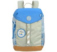 Grand sac à dos outdoor sunny explorer vert et bleu