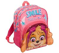 Grand sac à dos Paw Patrol en peluche 3D Skye pour école, crèche, voyage avec porte-boisson