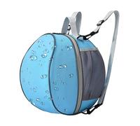 Grand sac à dos pour équipement de football, sac à dos imperméable et léger, fermeture éclair renforcée, système de rangement athlétique, panneau arrière respirant