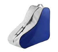 Grand sac à dos réglable pour patins à glace | Sacs de skate en tissu Oxford pour fille avec fermeture éclair pour chaussures Cheer Kids Boys Girls Women Men