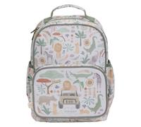 Grand Sac À Dos Safari Friends Blanc XS