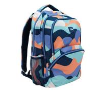 MILAN Sac à dos The Fun Series 25 l 4 compartiments Bleu Enfants