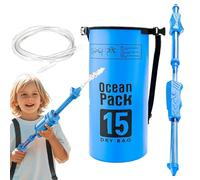 Grand Sac à Dos Squirter, Water Soaker for Children, pulvérisant l'eau Jouet gicler Amovible | Fils Fille camarade de Classe Hot Days Entertainment Pool Game pour la Cour,