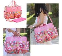 Grand Sac à Langer Couche Fourre-Tout Léger Pratique Imperméable Pour Bébé Maternité