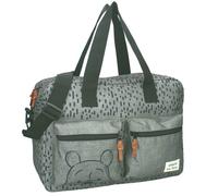 Grand Sac à Langer Gris | avec Tapis a Langer | Winnie l'Ourson