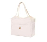 Grand sac à langer tendance pour bébé avec séparateurs internes et sangle de fixation facile pour landau, sac à langer pratique pour le voyage