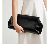 Grand sac à main à la mode avec une sangle en chaîne brillante; ce sac à main de luxe est fabriqué avec des matériaux exquis, parfait pour les occasions de mariage, idéal pour les jeunes filles, les é