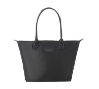 Grand Sac à Main Cabas Femme en Nylon Imperméable - Noir