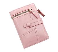 Grand sac à main en cuir pour femme Couleur unie Multicolore, rose, taille unique