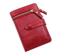 Grand sac à main en option pour femme Couleur unie Multicolore, Rouge, Taille unique