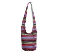 Grand sac à main ethnique à franges pour femme, Comme sur la photo., As shown in the figure