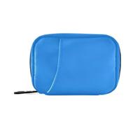 Grand sac à médicaments bleu avec compartiments détachables - Pilulier amovible - Grand format
