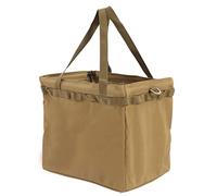 Grand Sac à Outils Extérieur, Sac de Rangement Pliable, Grande Capacité, Sac Organisateur Multifonction pour Camping et Pique - Nique, Noir - Résistant et Portable, Design avec (Pieds)