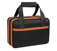 Grand sac à outils - Grande boîte à outils - Sac de rangement multifonction - Multimètre - Testeur de prise - Kits de réparation de cordons