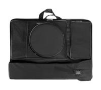 Grand Sac à Planche à Dessin de Grande capacité, Sac à Dos d'art Noir