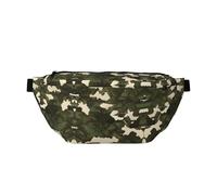 Grand sac banane à bandoulière camouflage militaire, cadeau pour profiter du sport, festival, entraînement, voyage, course à pied, décontracté, noir, taille unique, Noir , Taille unique