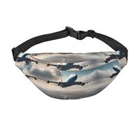 Grand sac banane de voyage en avion de haute altitude, adapté pour profiter du sport, de la course, du cyclisme, des voyages, de la pêche