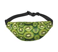 Grand sac banane kiwi pour garçon, adapté pour profiter du sport, de la course, du cyclisme, des voyages, de la pêche