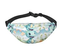 Grand sac banane Love Dinosaure pour garçon, adapté pour profiter du sport, de la course, du cyclisme, des voyages, de la pêche