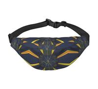 Grand sac banane multidimensionnel à la mode, sac banane de voyage décontracté pour garçons, adapté pour le sport, la course, le cyclisme, les voyages, la pêche