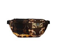 Grand sac banane pour rat, cadeau pour profiter du sport, du festival, de l'entraînement, des voyages, de la course à pied, Noir , Taille unique