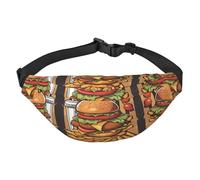 Grand sac banane surdimensionné pour garçons, adapté pour profiter du sport, de la course, du cyclisme, des voyages, de la pêche