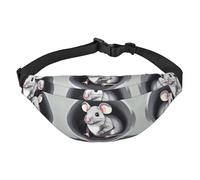Grand sac banane tendance Mouse in the Hole - Pour le sport, la course à pied, le cyclisme, les voyages, la pêche