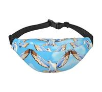 Grand sac banane tendance Seagulls in flight - Pour le sport, la course à pied, le cyclisme, les voyages, la pêche