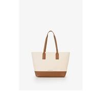 Grand sac cabas - Atena - Marron - Toile - porté épaule