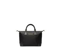 Grand sac cabas - Jenny Re - Noir - Polyester (toile enduite) - L32 x H23 x P15 cm