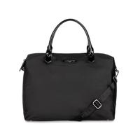 Grand sac cabas main - Basic Verni Noir