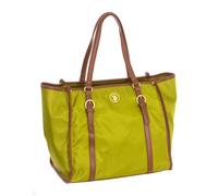 Grand sac cabas pour femme avec fermeture éclair BEUHU5922WIP-Citron vert