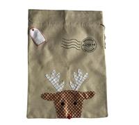 Grand sac cadeau avec cordon de serrage en polyester