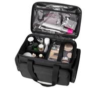 Grand Sac cosmétique - Sac de Toilette | Grand de Maquillage de Voyage | Boîte de Toilette Ravel, Xlarge Capacity Cosmetics Traveling Capace Organizer pour Les Femmes/Filles et Les Artistes avec