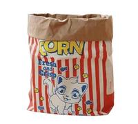 Grand sac d'activités en papier kraft - 75 x 35 x 0,4 cm - Jouet interactif pour chat - Tunnel de jeu intérieur interactif | Jouet d'enrichissement réglable pour chats Exercice Chasse Instinct