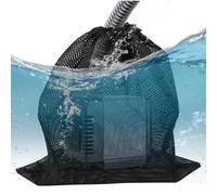Grand sac de barrière de pompe - 12,2 pouces x 15,9 pouces Sac à crampons en maille | Couvercle de protection pour les filtres biologiques de l'étang, accessoire de maison pour pompes à eau, système d
